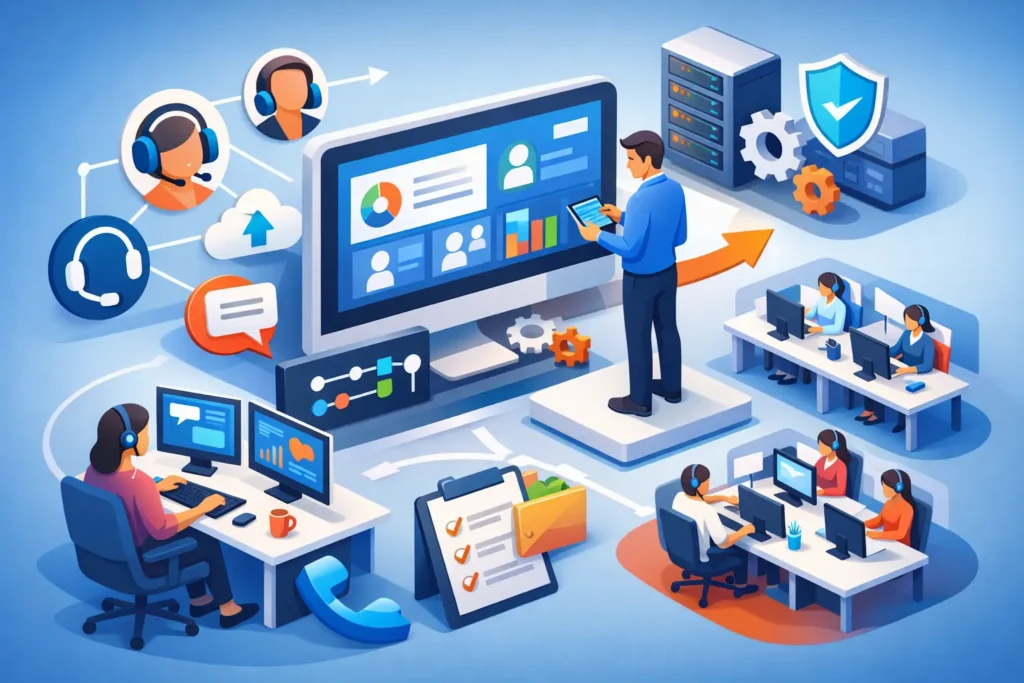 When Contact Center Administration Services Matter