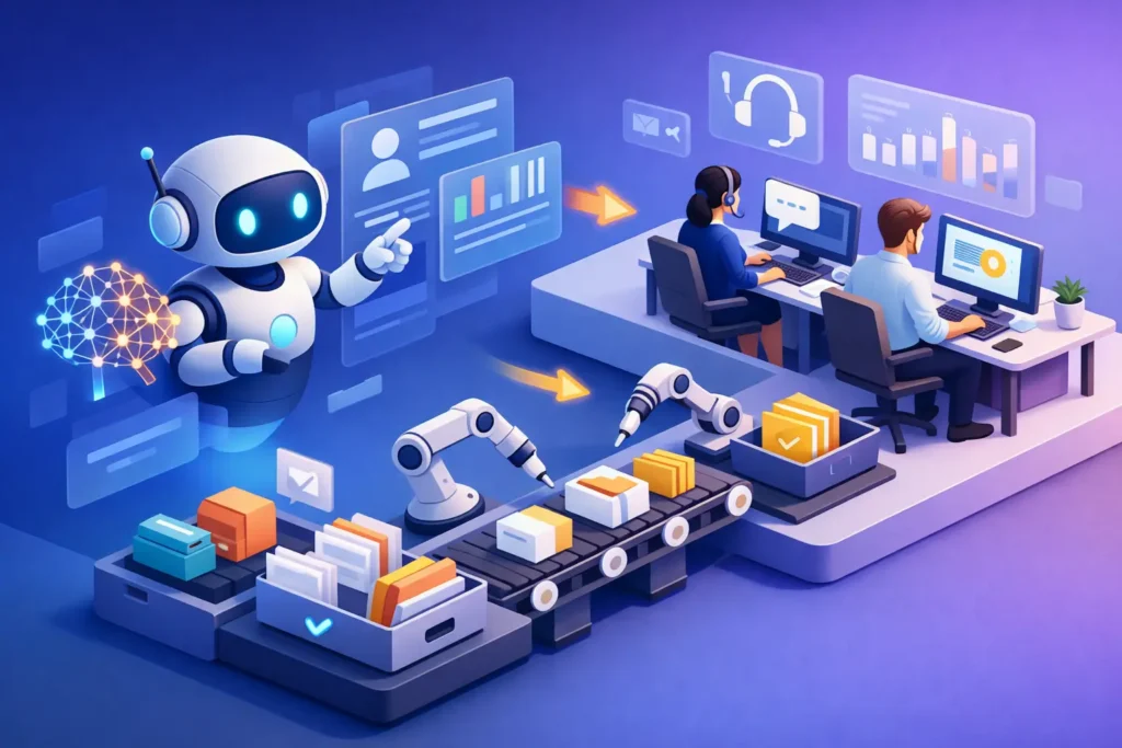AI Support Automation That Actually Reduces Work