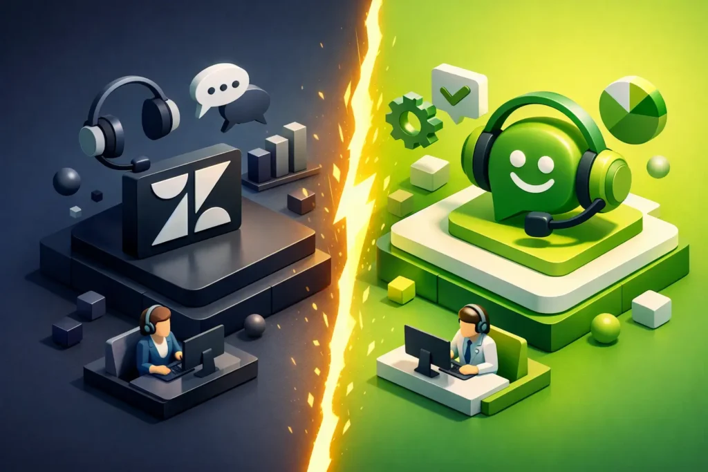 Zendesk vs Freshdesk Enterprise