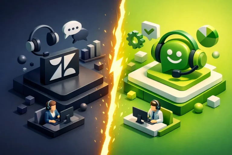 Zendesk vs Freshdesk Enterprise