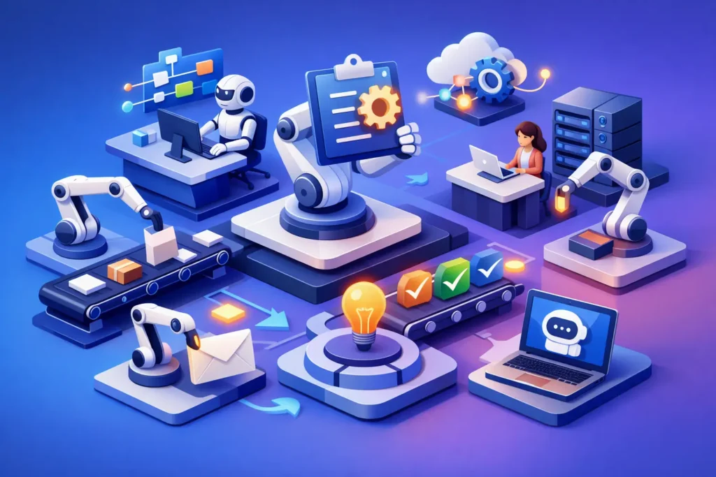 10 Service Desk Automation Examples That Scale