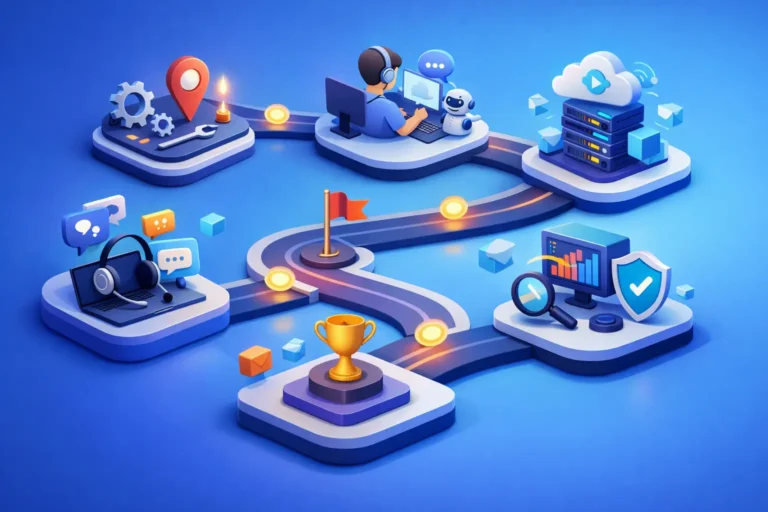6 Steps for a Customer Support Technology Roadmap