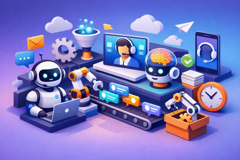 7 Customer Support Automation Trends