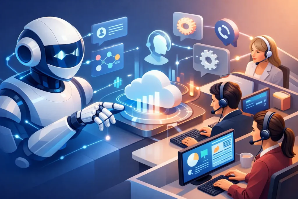 AI Automation Strategy for Contact Centers