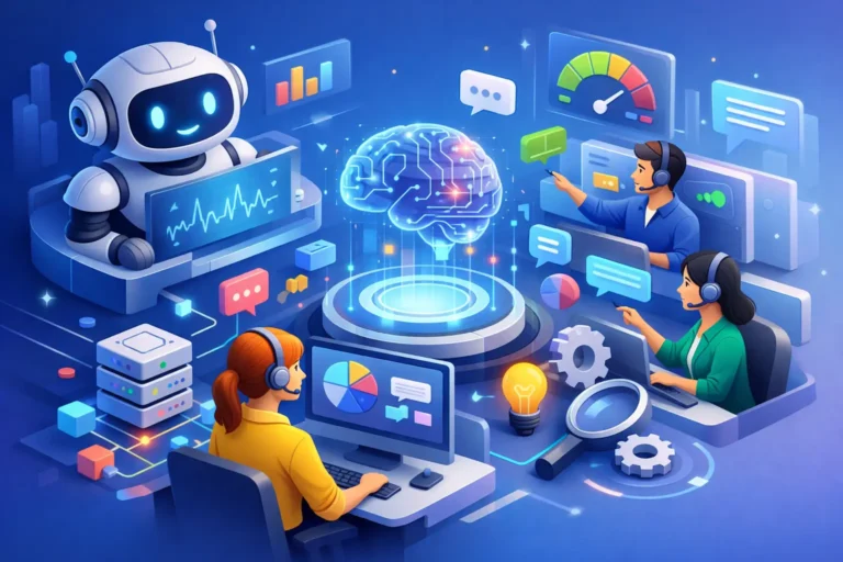How AI Analytics for Support Teams Works