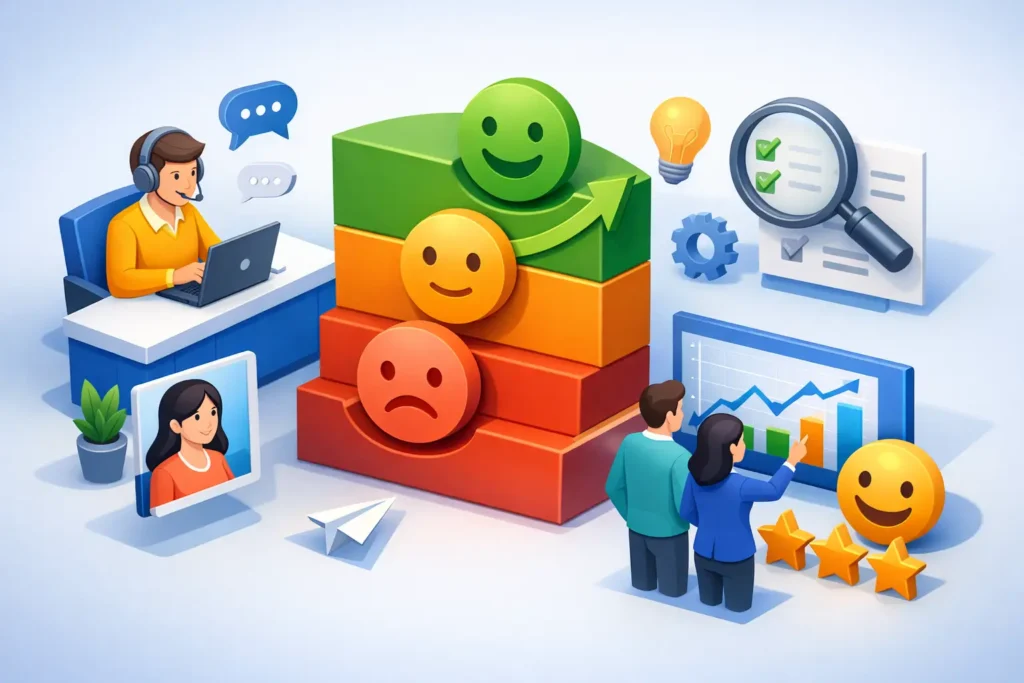 How to Improve CSAT Scores Across Support