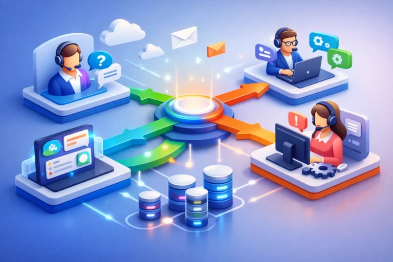 Smart Routing for Enterprise Support That Works