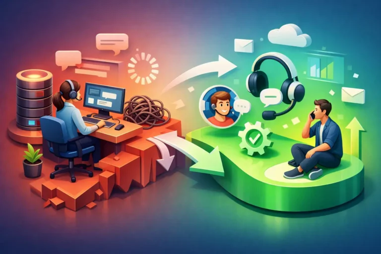Contact Center Optimization That Reduces Friction