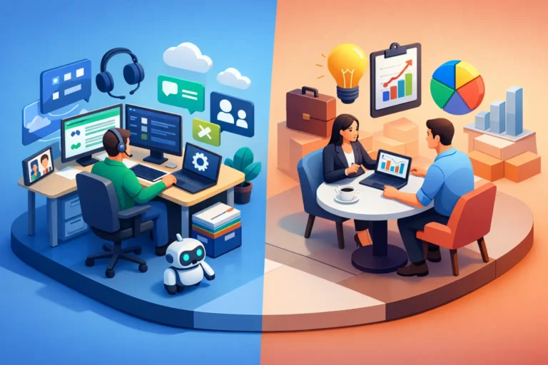 Outsourced Zendesk Admin vs Consultant Compared