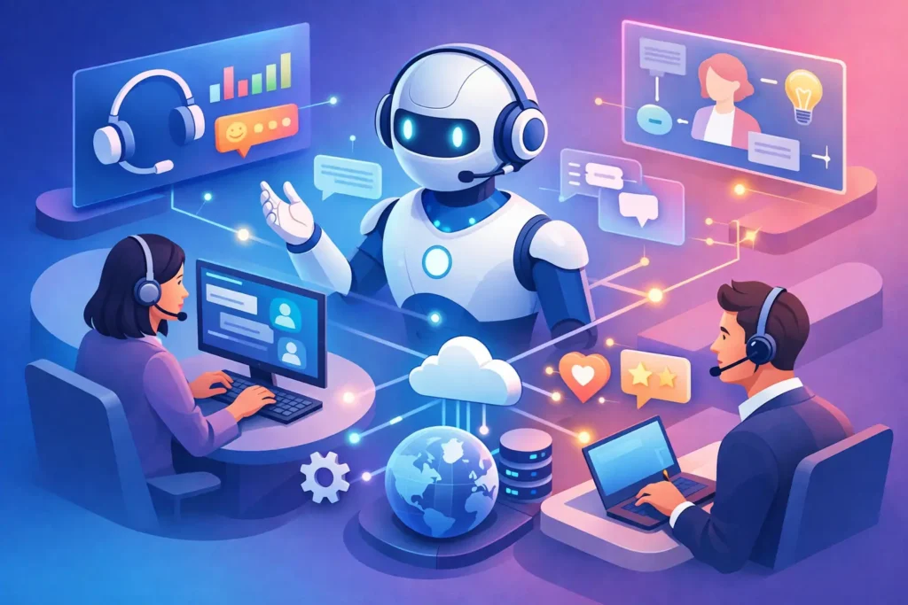 Top Contact Center AI Use Cases That Improve CX